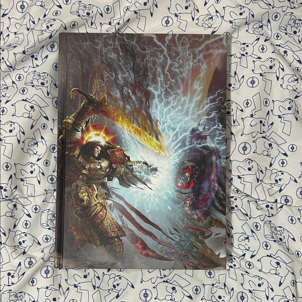 2013 Warhammer 40K Visions of Heresy - Iconic Images of Betrayal & War Book One